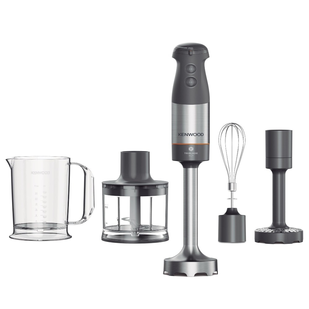 Kenwood Frullatore ad immersione Triblade XL+ HBM60.307GY - Offerta nel negozio Euronics