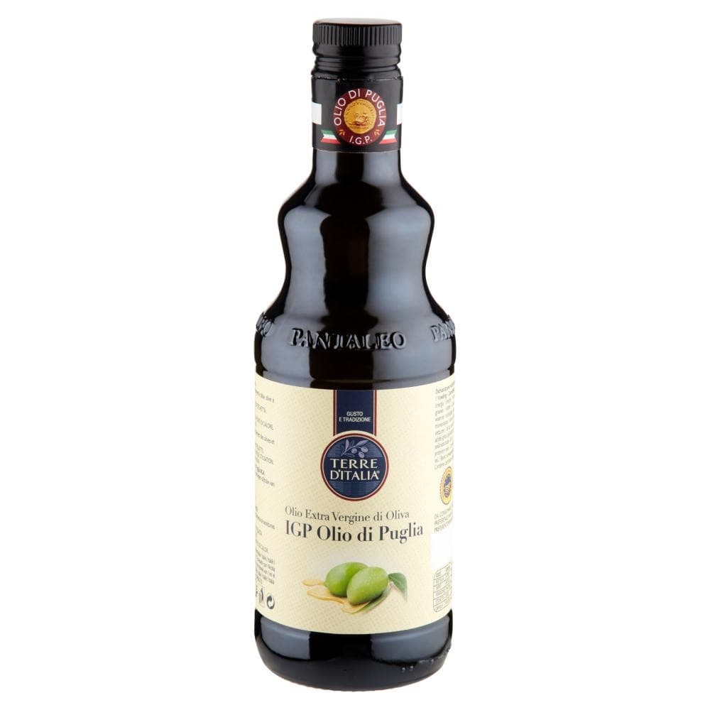 Olio EVO IGP di Puglia Terre d'Italia, 500 ml – Carrefour