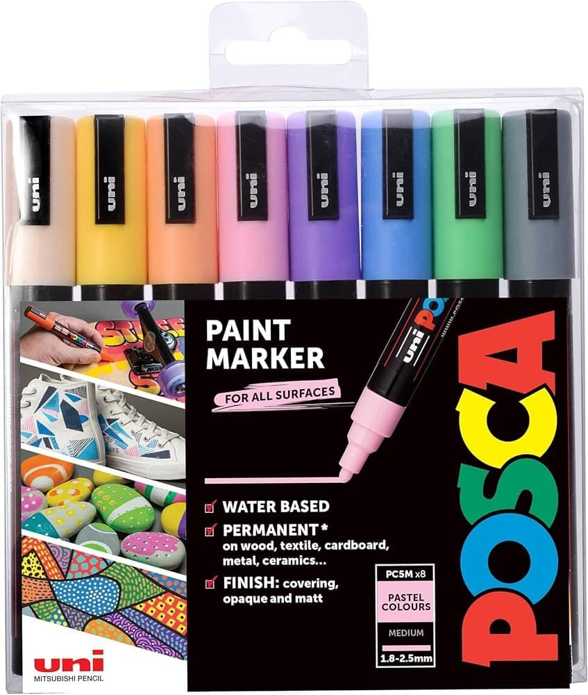 Uni Posca marcatore a base d'acqua in offerta da Bennet