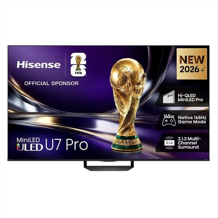 Hisense Smart TV ULED Mini LED 55U7S PRO, 55" – Comet