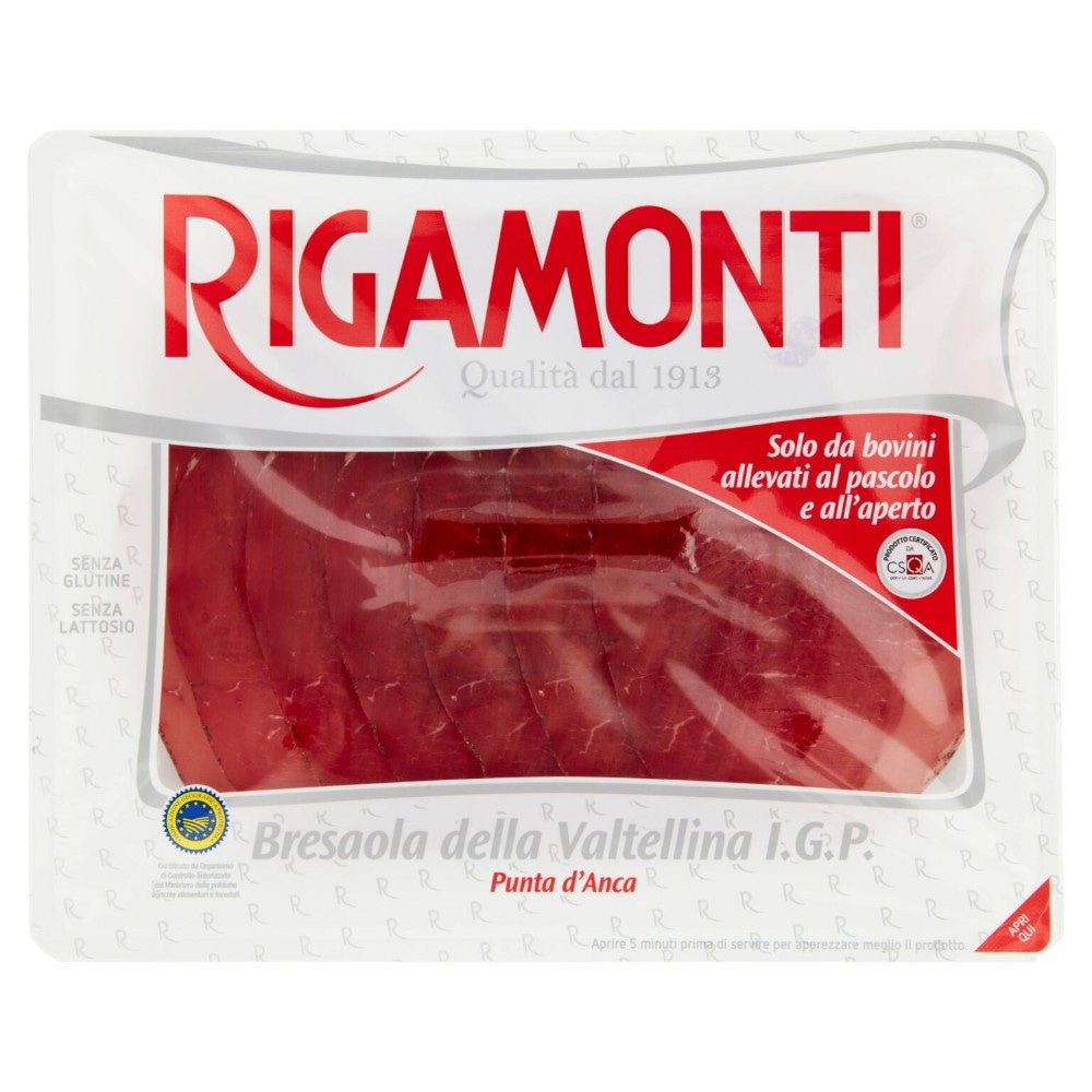 Bresaola della Valtellina IGP Rigamonti g 100 in offerta da Bennet