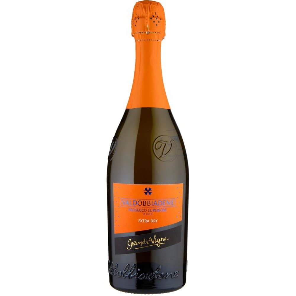 Valdobbiadene Prosecco DOCG Brut e Extra Dry Grandi Vigne, 75 cl – Iper La grande i