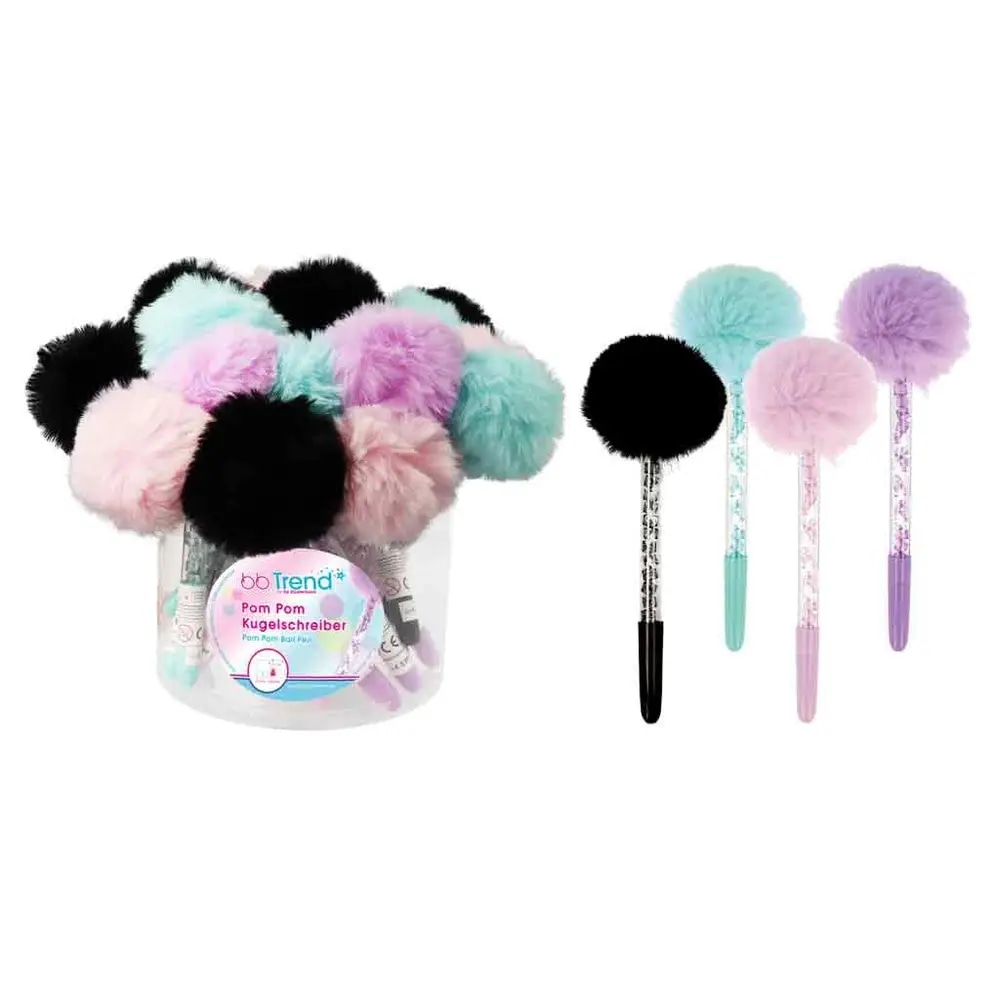 Penna a Sfera Unicorno Pompom - Offerta nel negozio Risparmio Casa