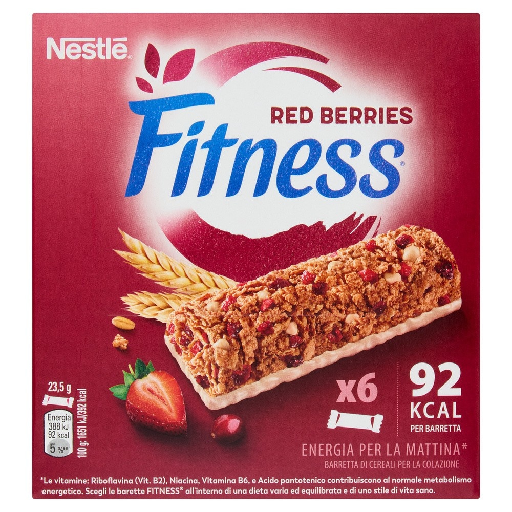 Barrette Cereali Integrali Fitness 141 g in offerta da Bennet