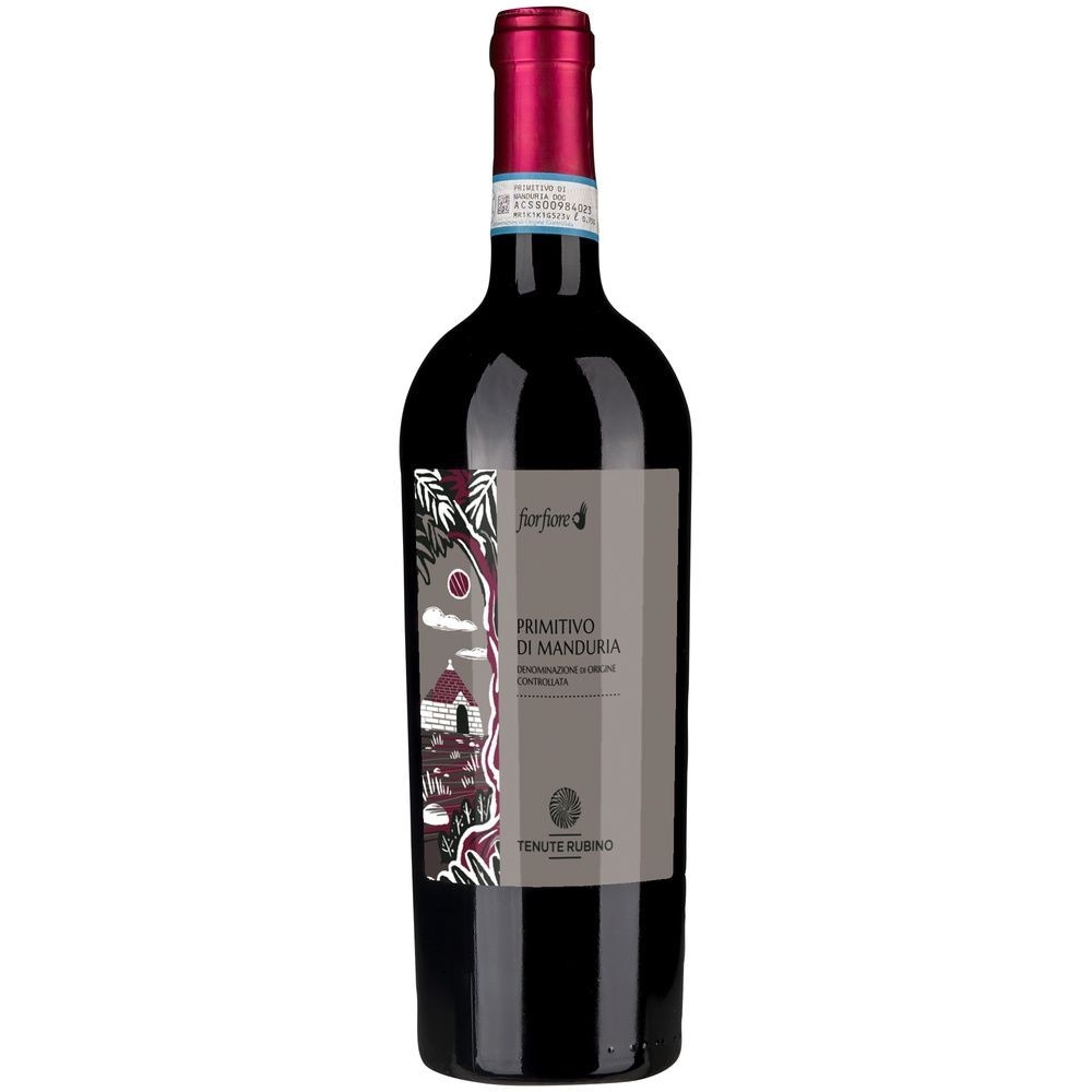 Primitivo di Manduria DOC Tenute Rubino 750 ml - Offerta nel negozio Carrefour