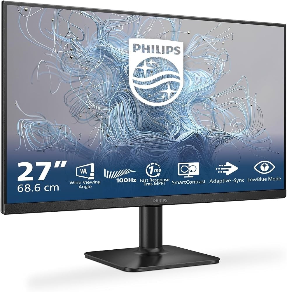 Monitor Philips 27E2N1100L 27" in offerta da Il Gigante