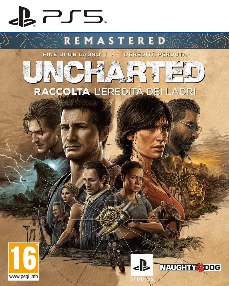 Uncharted: Raccolta L'eredità dei ladri in offerta da Euronics