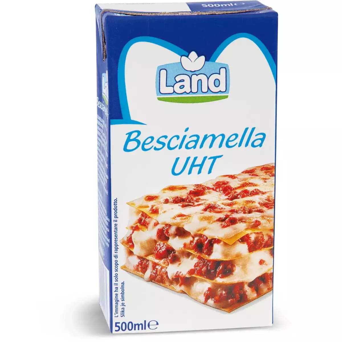 Besciamella UHT, 500 ml Land – Eurospin