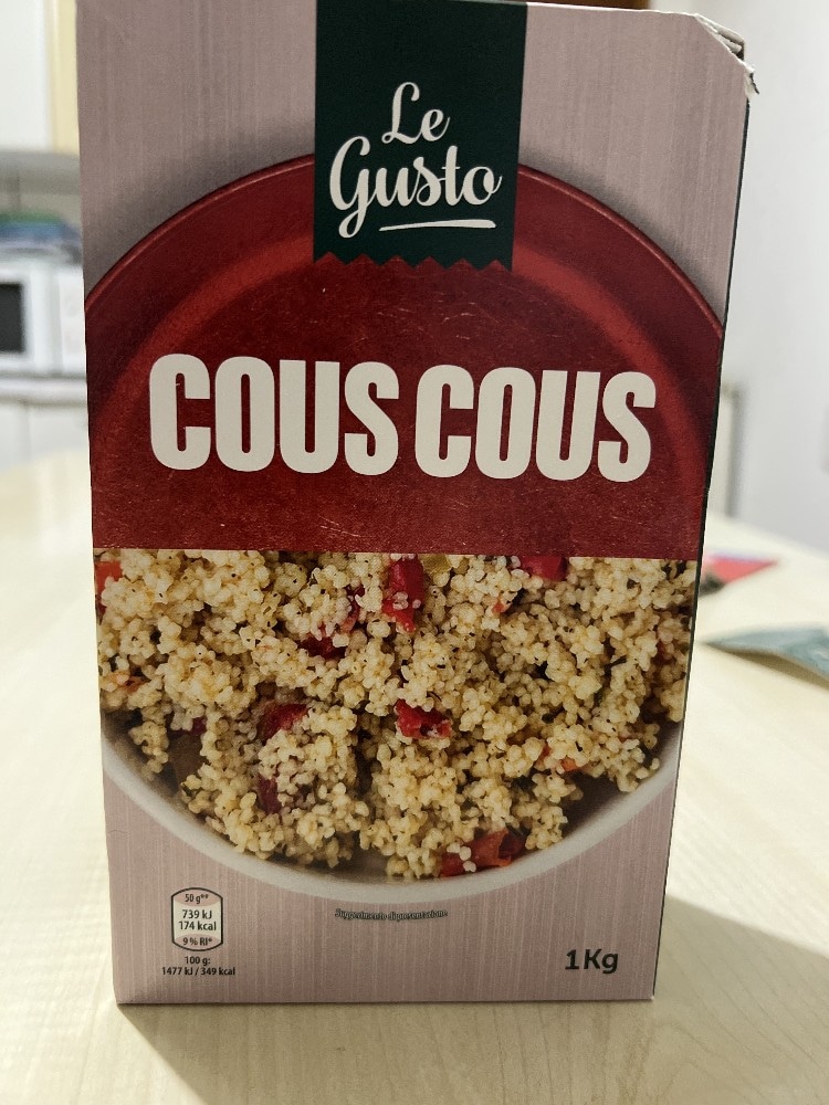 Le Gusto Cous cous 1 kg - Offerta nel negozio ALDI