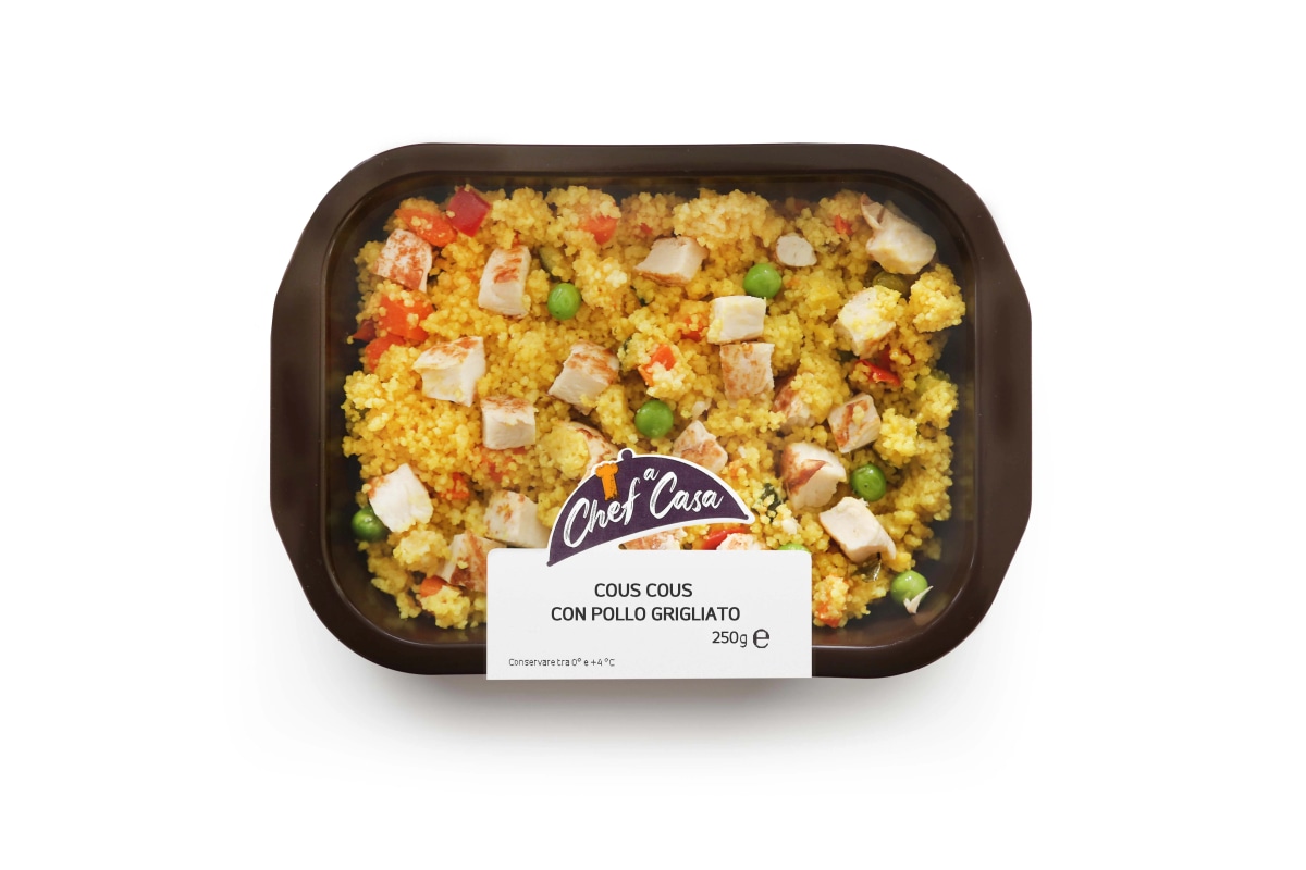 Cous cous con pollo e verdure in offerta da Il Gigante
