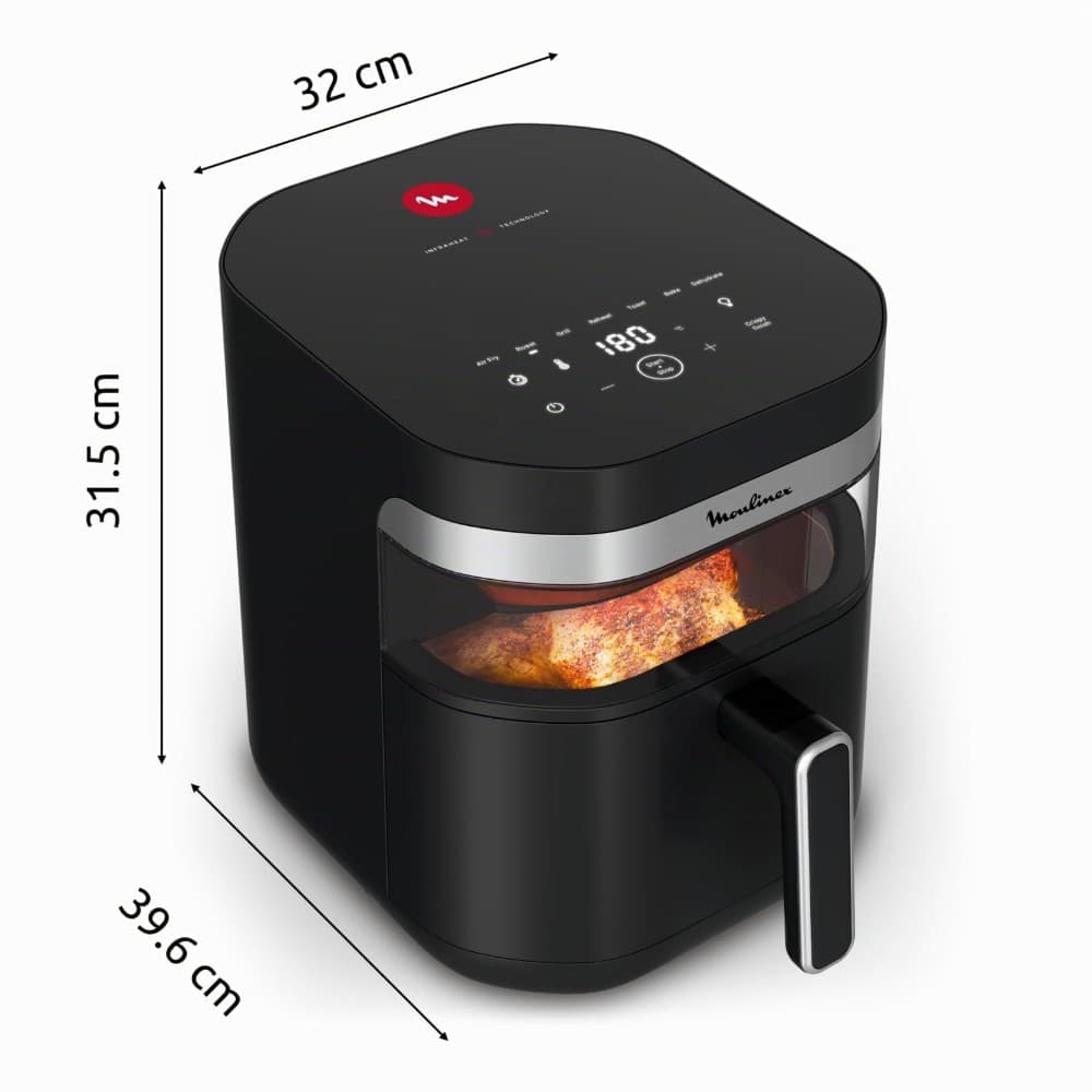 Moulinex Friggitrice ad aria EZ8328, 7 L – MediaWorld