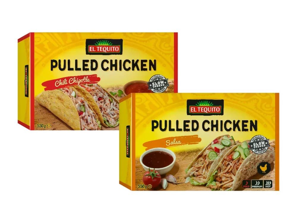 El Tequito Pollo sfilacciato stile messicano 550 g in offerta da Lidl
