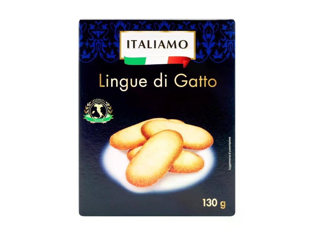 Italiamo lingue di gatto 130 g in offerta da Lidl