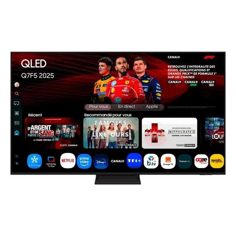Samsung Q7F5 4K Smart TV QLED 55" in offerta da Euronics