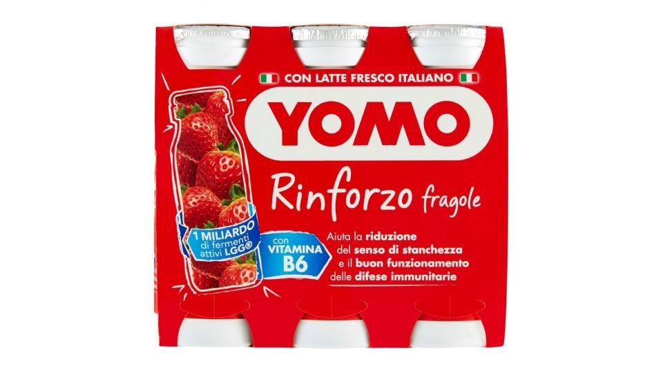 Yogurt da bere rinforzo Yomo 540 g in offerta da Bennet