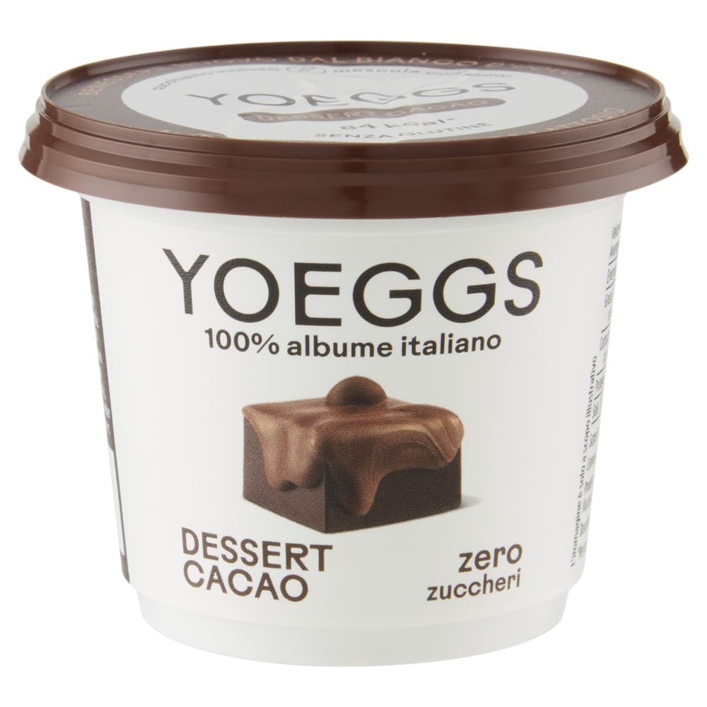 Yoeggs yogurt o dessert 125 g in offerta da Iper La grande i
