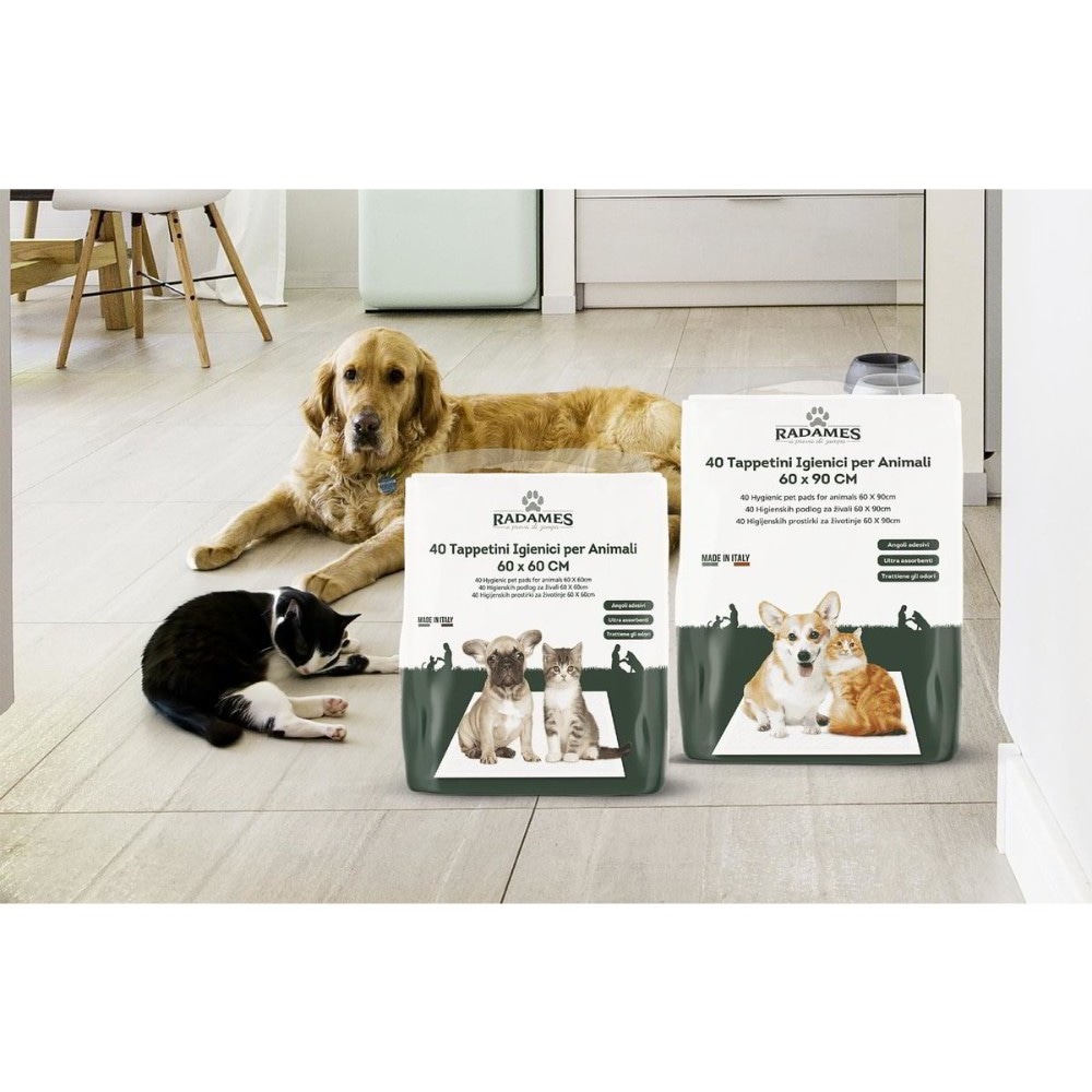 Tappetini igienici per animali 40 pezzi in offerta da Eurospin