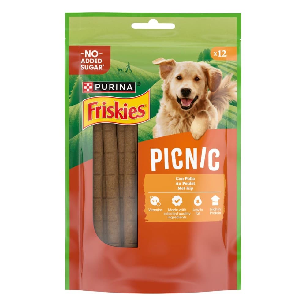Friskies PicNic Sticks di Pollo per cani, 100 g – Lidl