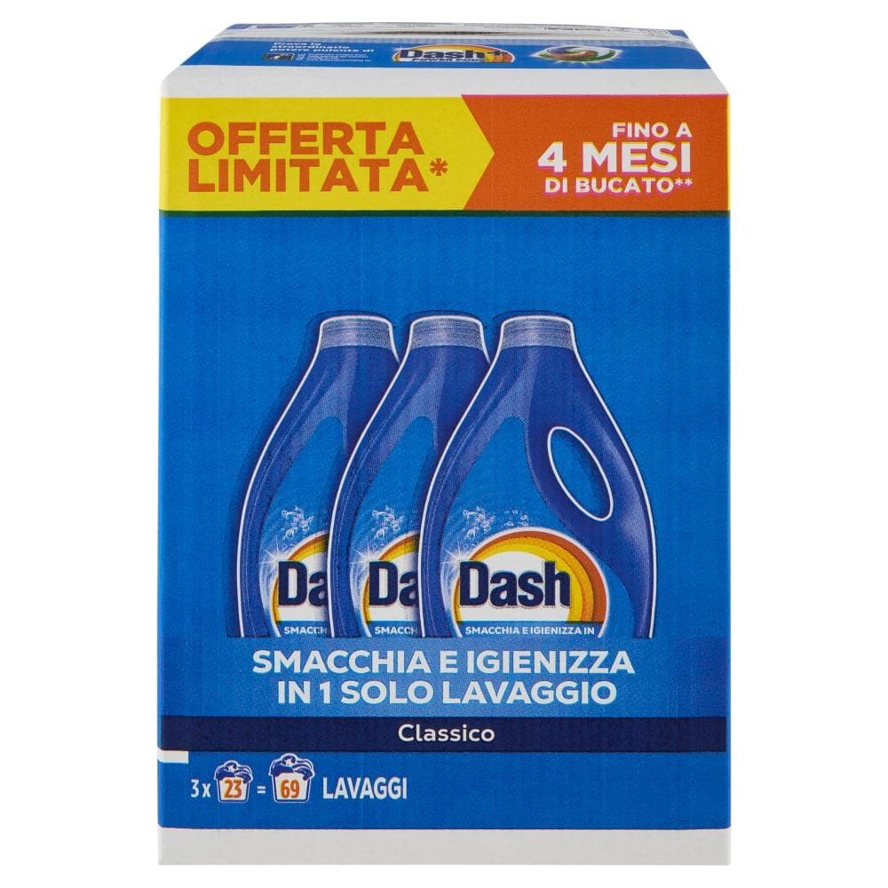 Dash detersivo lavatrice in offerta da Esselunga