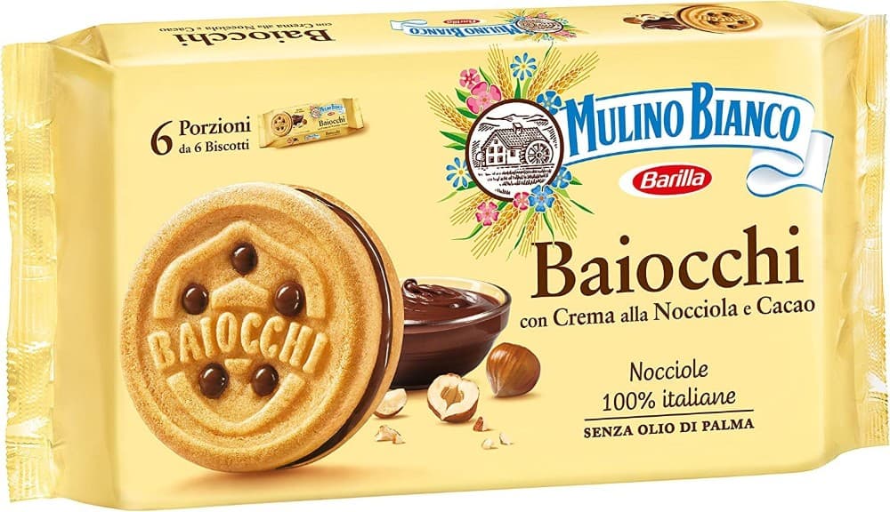 Baiocchi snack Mulino Bianco, 336 g – Carrefour