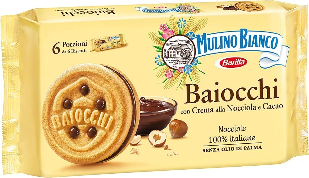 Baiocchi snack Mulino Bianco 336 g in offerta da Carrefour