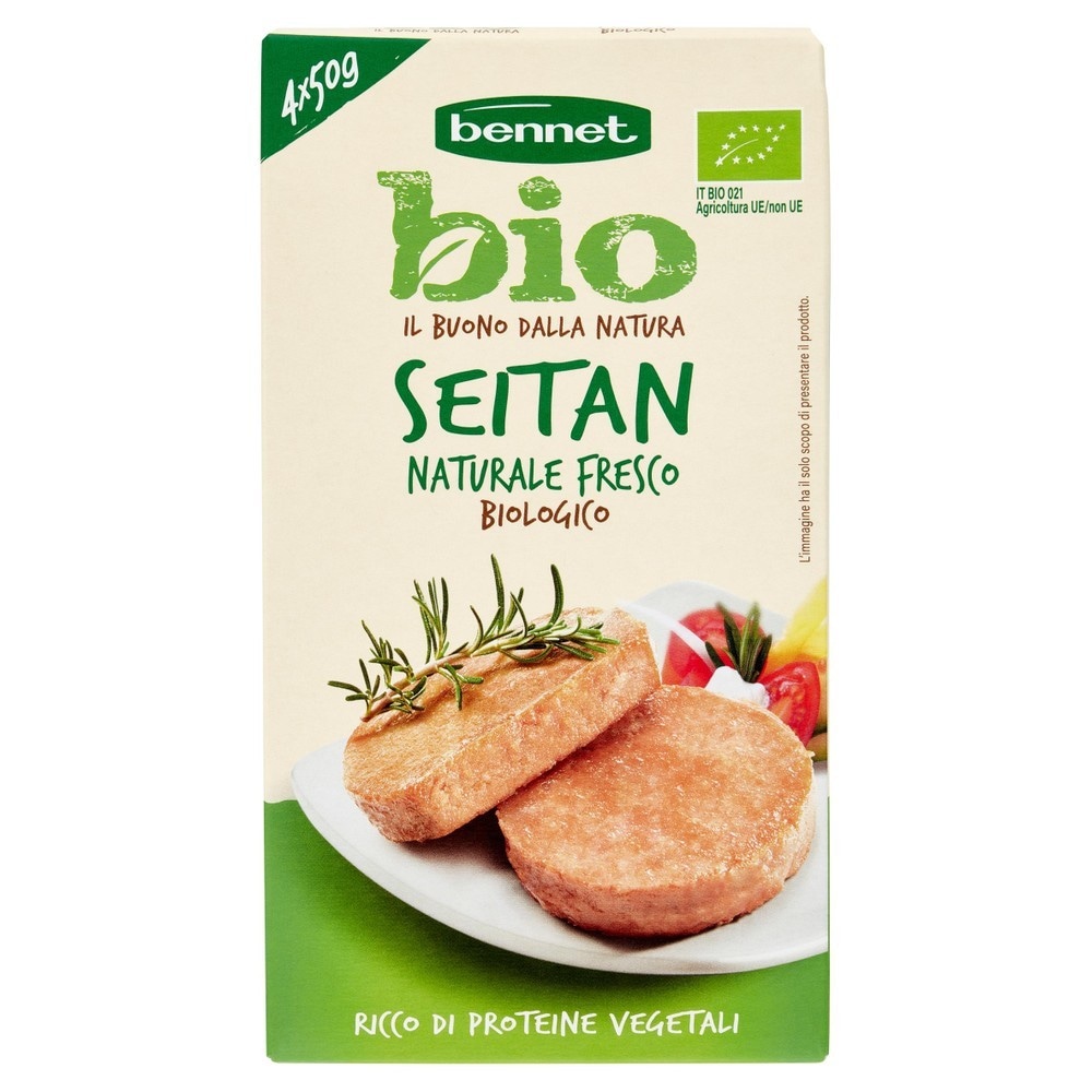 Seitan Naturale Biologico 200 g - Offerta nel negozio Bennet