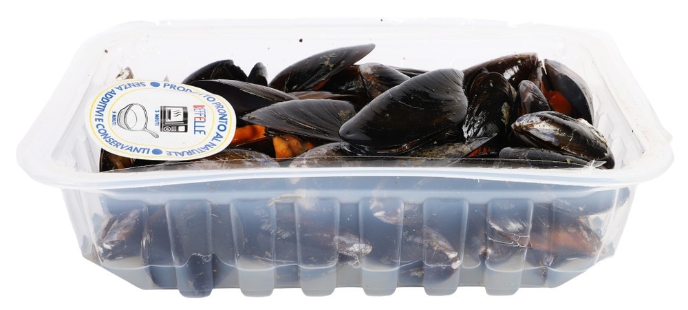 Cozze cotte al naturale 800 g in offerta da Bennet