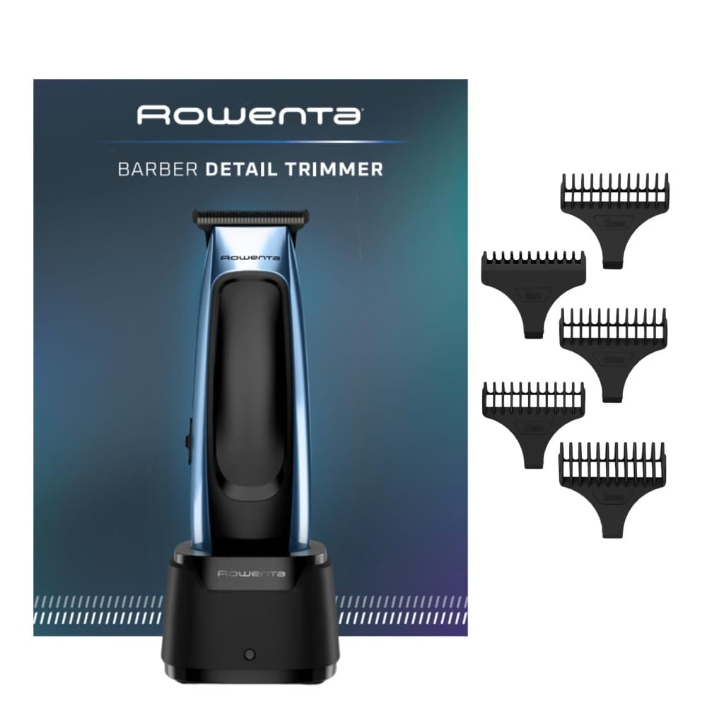 Rowenta tagliacapelli e regolabarba Barber Experience TN1851 – Unieuro