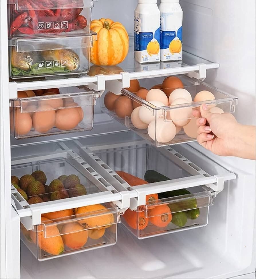 Organizer frigo, 10x15x30 cm MD Casa – MD