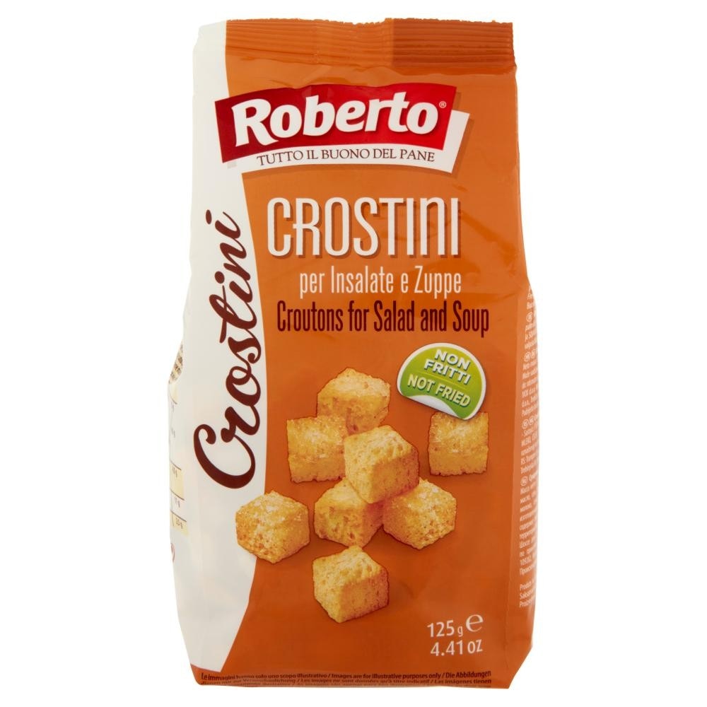 Crostini Insalate e Zuppe 125 g Roberto in offerta da Carrefour