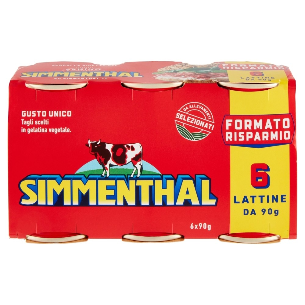 Simmenthal Carne in scatola 6x 90 g confezione - Offerta nel negozio Lidl