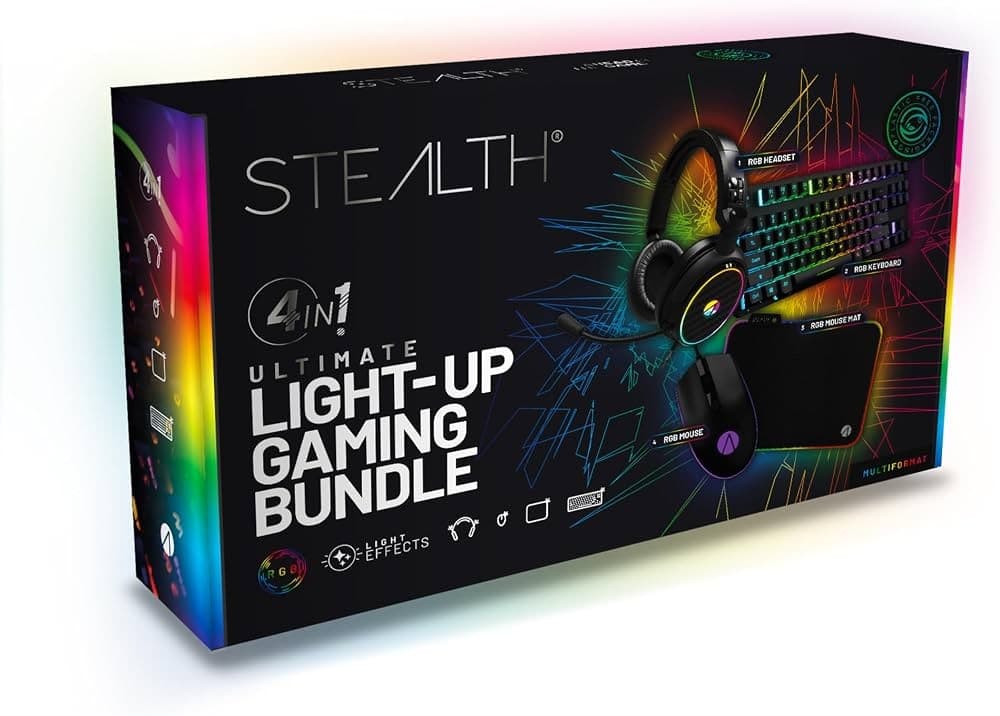 STGT0013 G-Master Kit Gaming 4 in 1 Stealth in offerta da Euronics