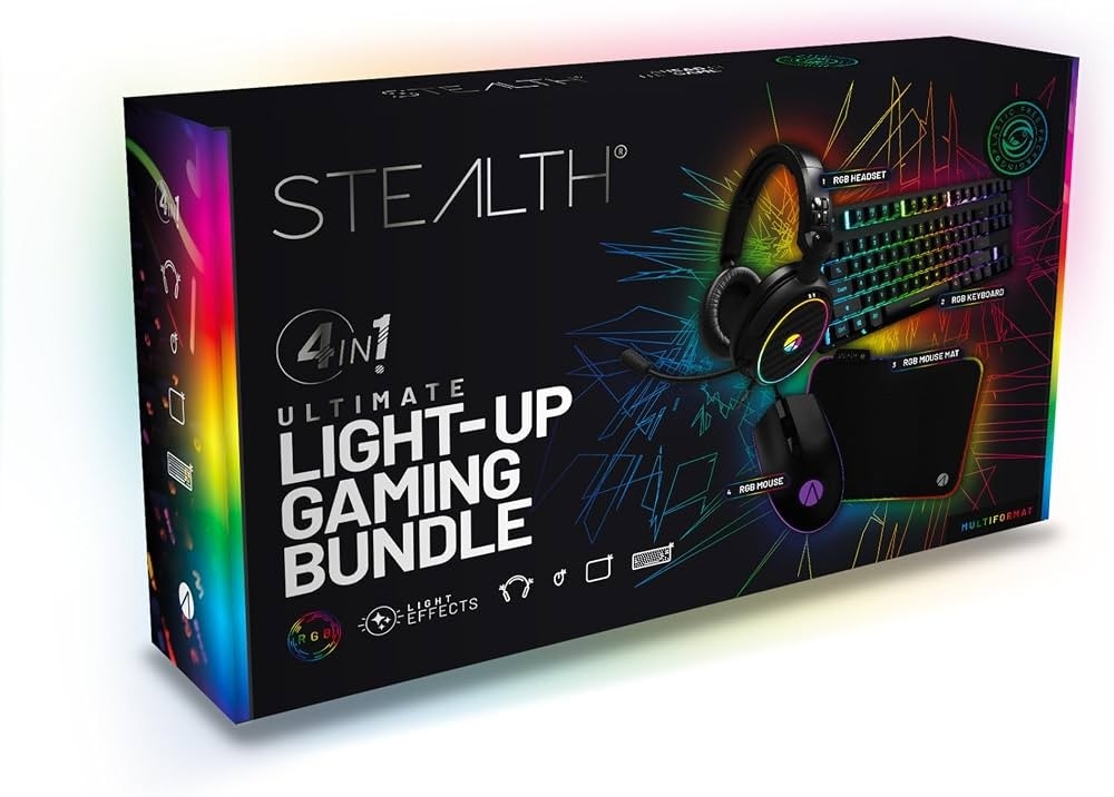 STGT0013 G-Master Kit Gaming 4 in 1 Stealth in offerta da Euronics