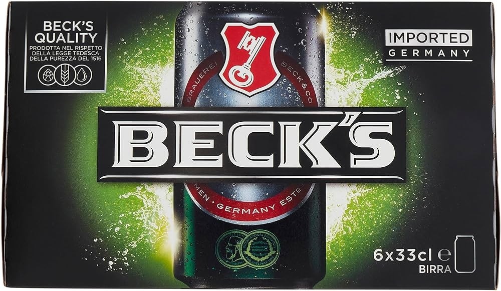 Birra Beck's conf. da 6 pz - 6 x 33 cl = 1,98 l - Offerta nel negozio Penny