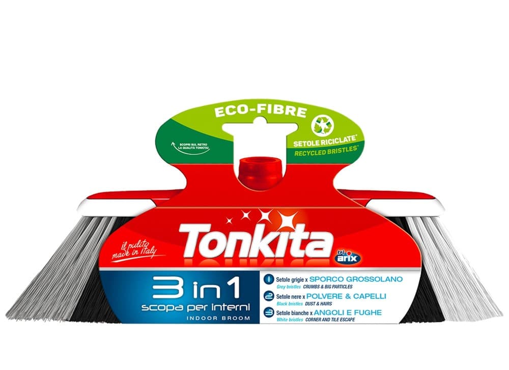 Scopa per interni Maxi o 3 in 1 Tonkita in offerta da Bennet