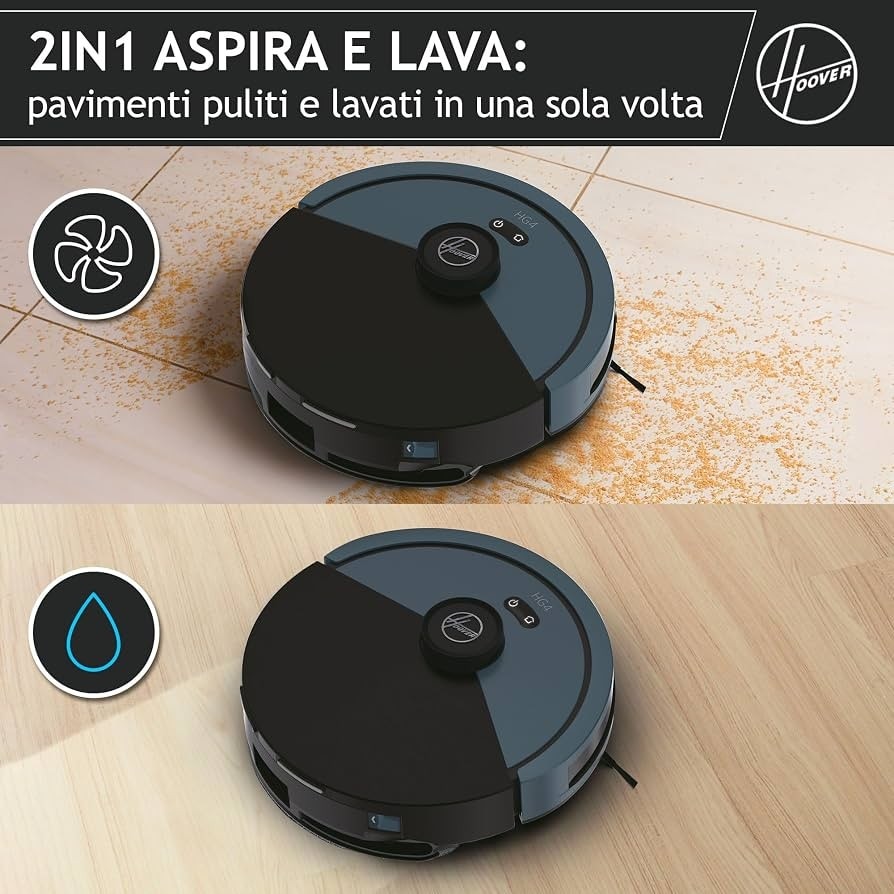 Robot Aspirapolvere Inverter Hoover HG230H-HG430H in offerta da Risparmio Casa