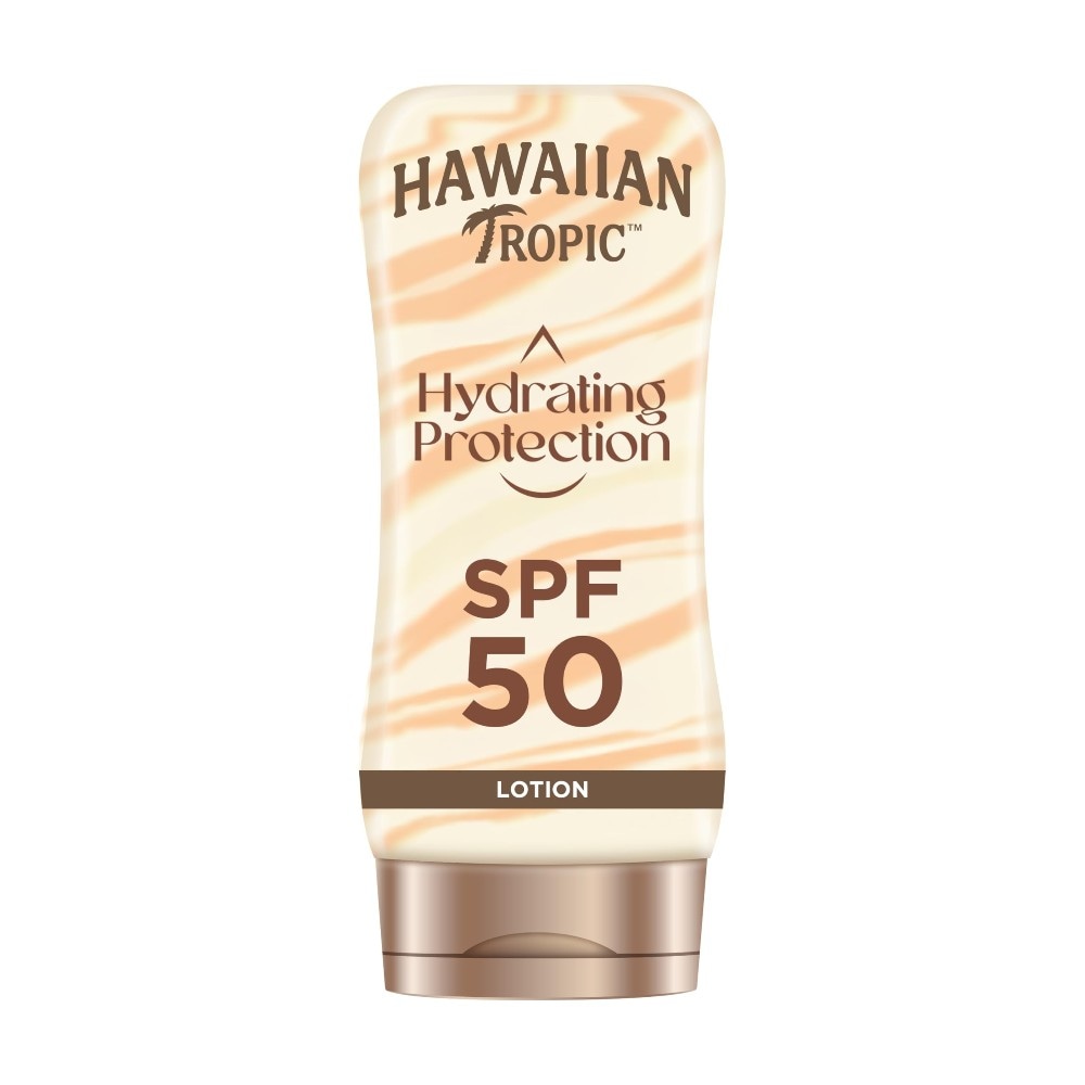 Hawaiian Tropic Hydrating Protection SPF 50 in offerta da Carrefour