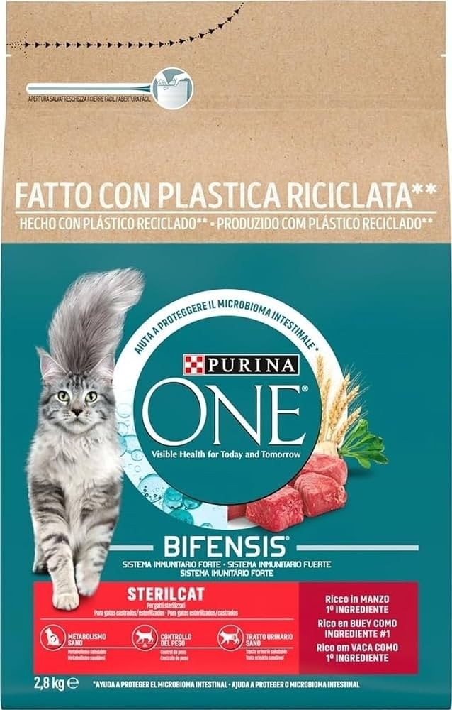 Purina One Bifensis Sterilcat 2800 g in offerta da Il Gigante
