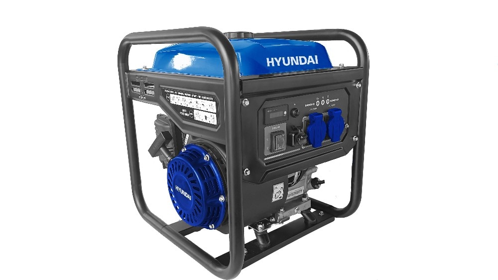 Generatore di corrente inverter mod. H4500I Serbatoio: 7,5 L Hyundai - Offerta nel negozio Leroy Merlin