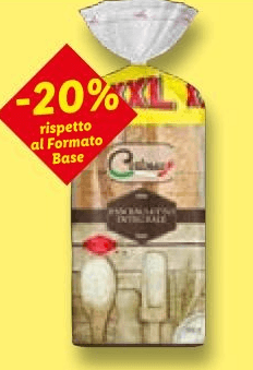 Certossa Pan bauletto integrale, 600 g – Lidl