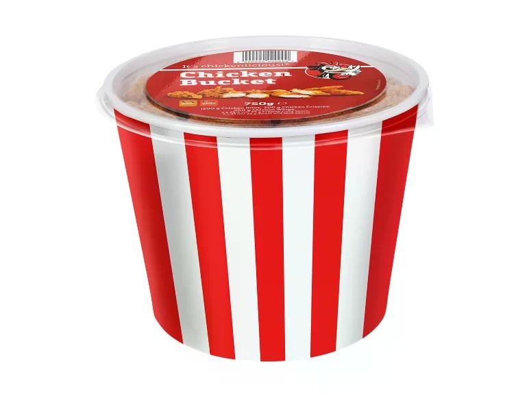Bucket di pollo fritto 750 g - Offerta nel negozio Lidl