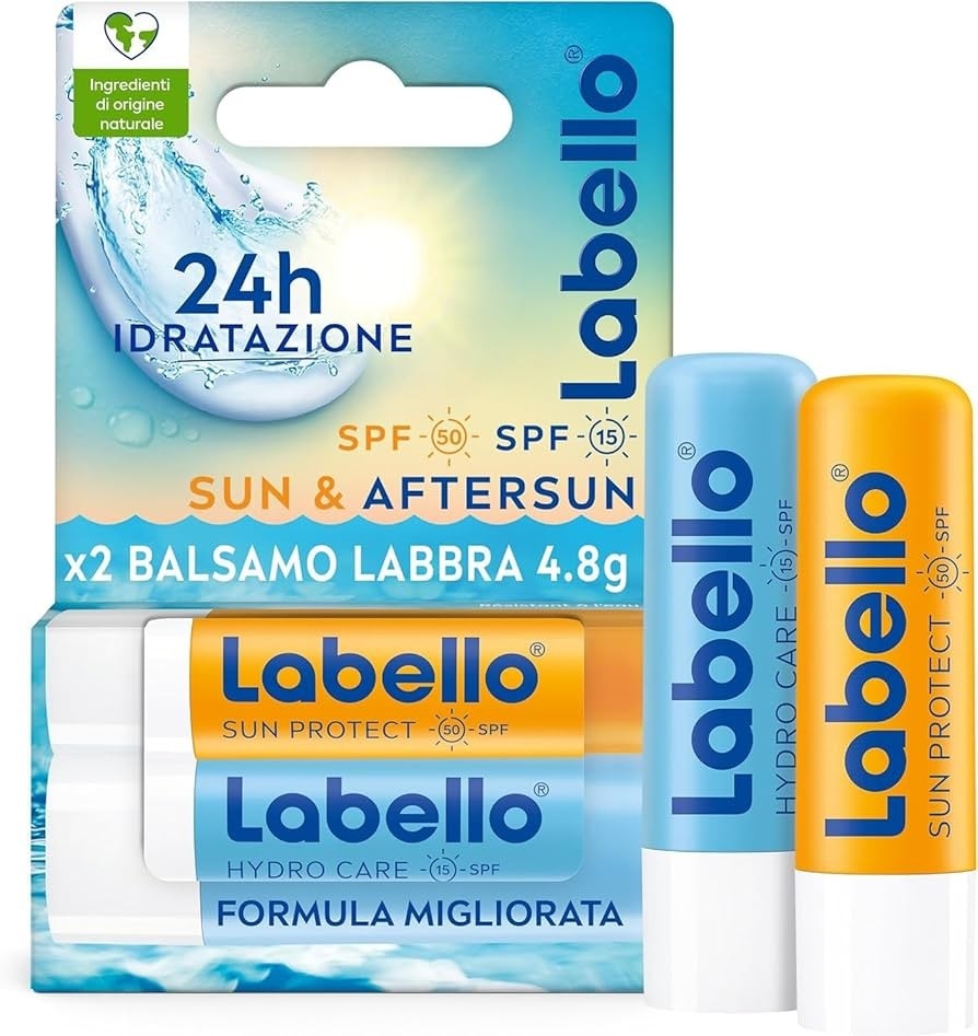 Labello Stick Labbra 2 pz in offerta da Tigota