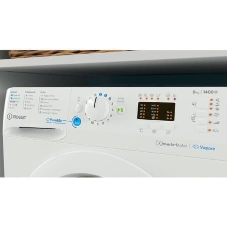 Lavatrice BWA81496XWVIT 8 kg Indesit in offerta da Iper La grande i