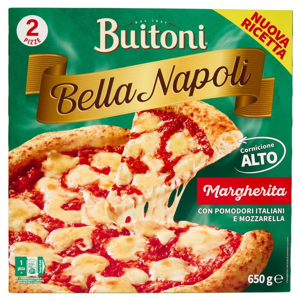 Pizze Margherita Bella Napoli La Classica Buitoni 650 g in offerta da Il Gigante