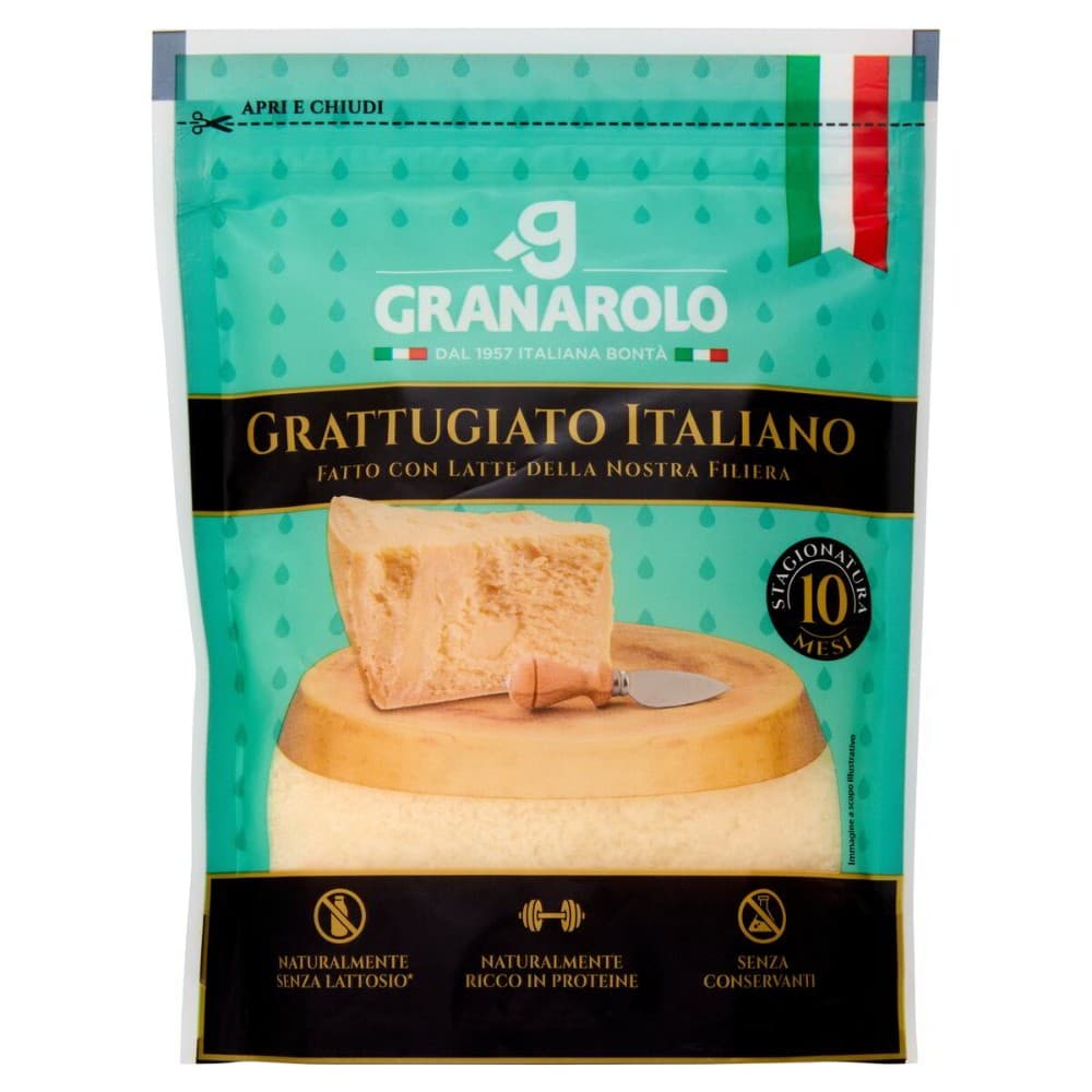 Grattugiato italiano Granarolo, 90 g – Bennet