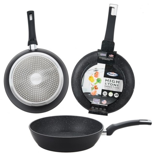 Padella alta Linea High Stone 28 cm in offerta da Maury's