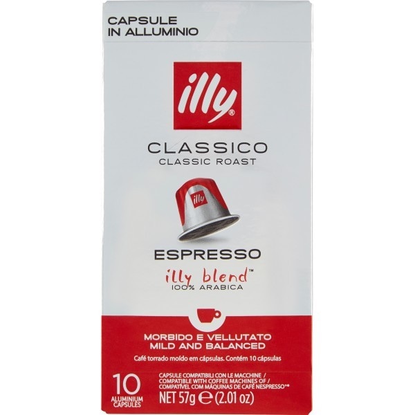 Caffè in Capsule Illy conf. da 10 in offerta da Bennet