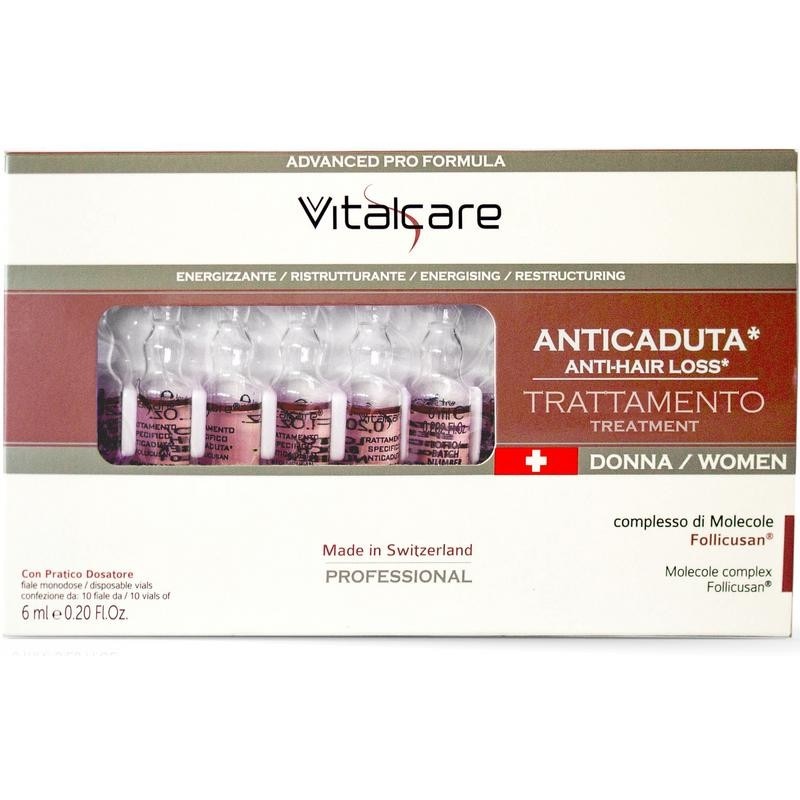 Vitalcare Anticaduta fiale monodose 10 x 6 ml - Offerta nel negozio Dm