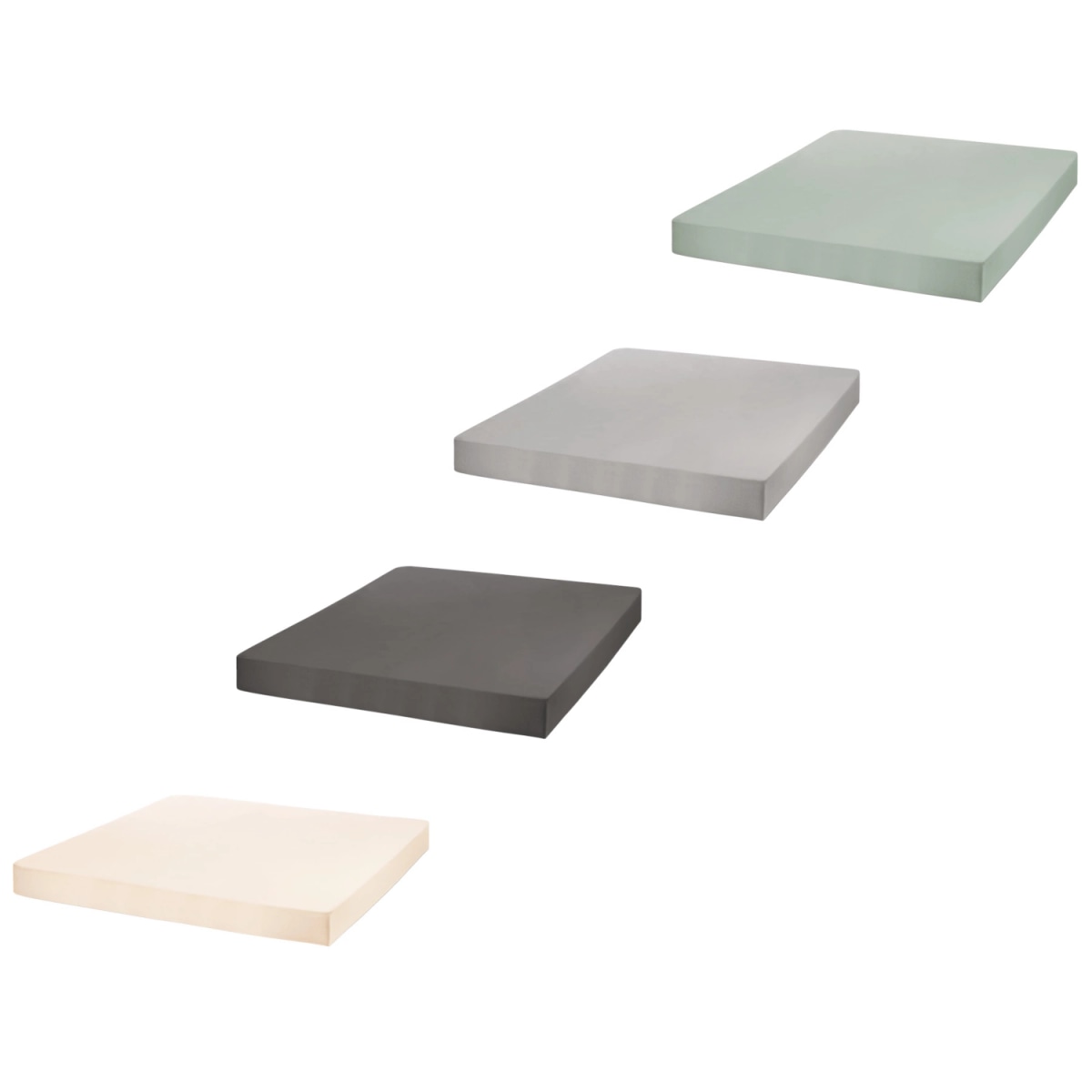 Lenzuolo con angoli per materasso/per topper Novitesse in offerta da ALDI