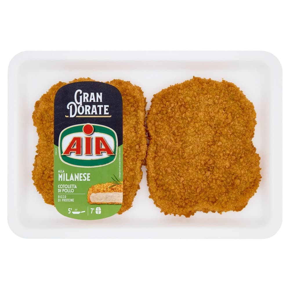 Cotoletta pollo/tacchino, 220 g AIA – Carrefour